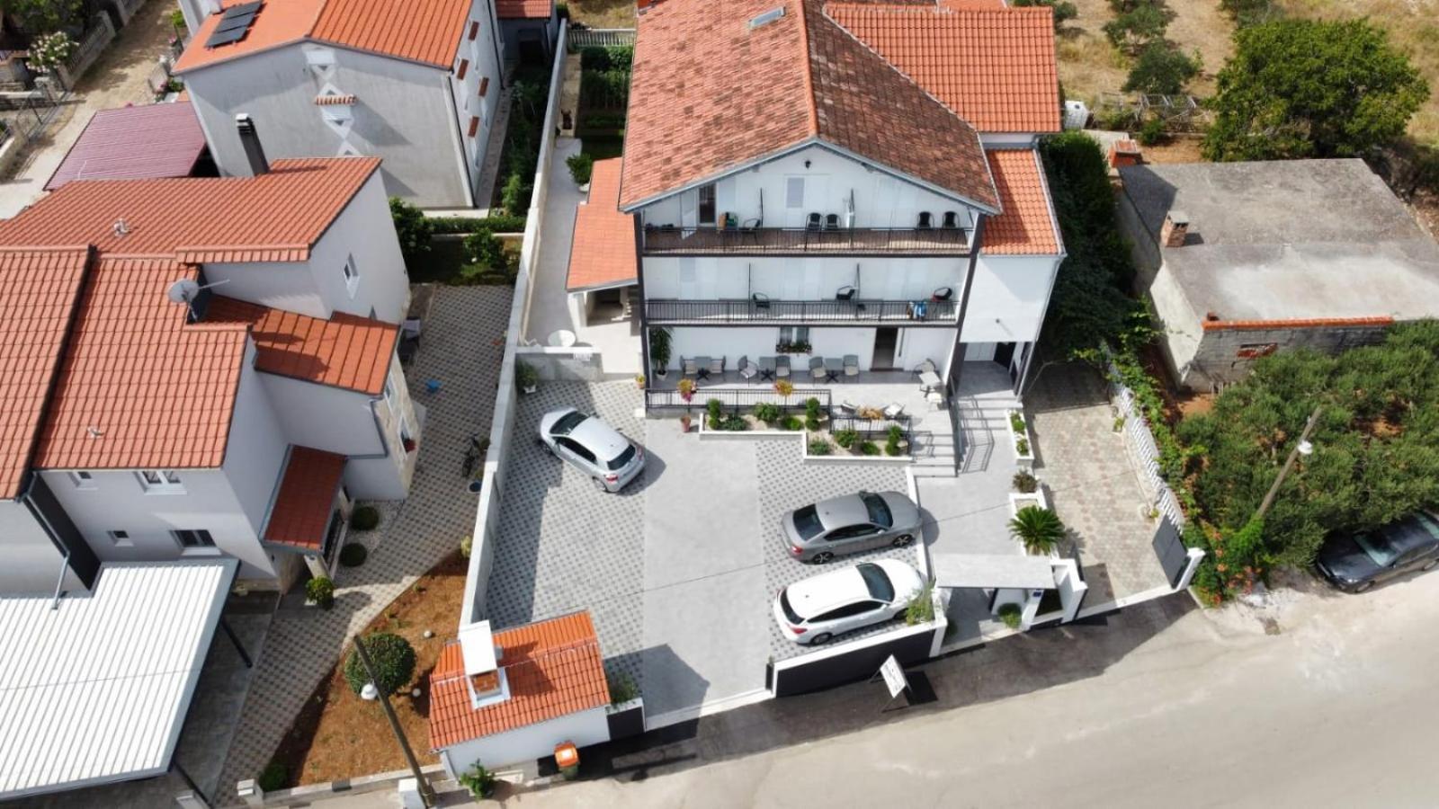 Bed & Breakfast Maki Biograd Na Moru Eksteriør bilde